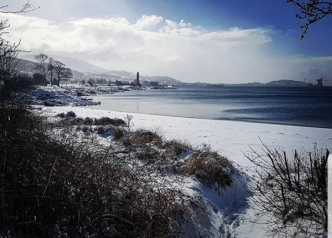 The Old Rectory Largs Exterior foto